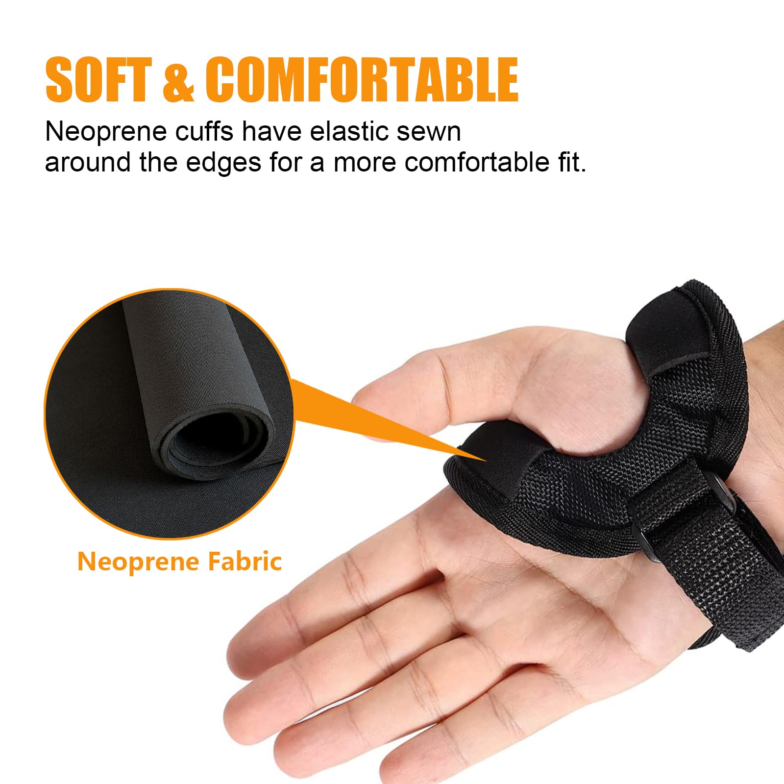 Amazon.com : Diving Flashlight Wrist Mount Glove - PFSN Hands Free